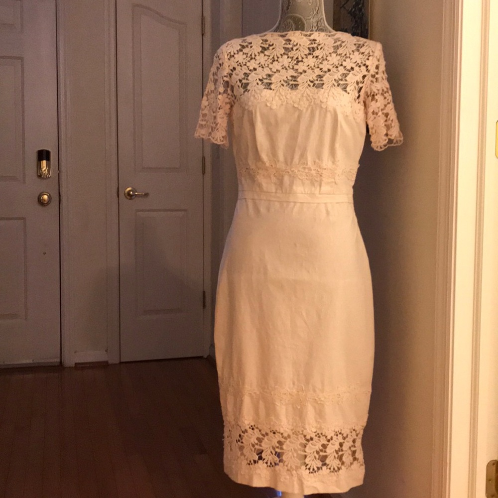 gorgeous and elegant Ivanka Trump dress